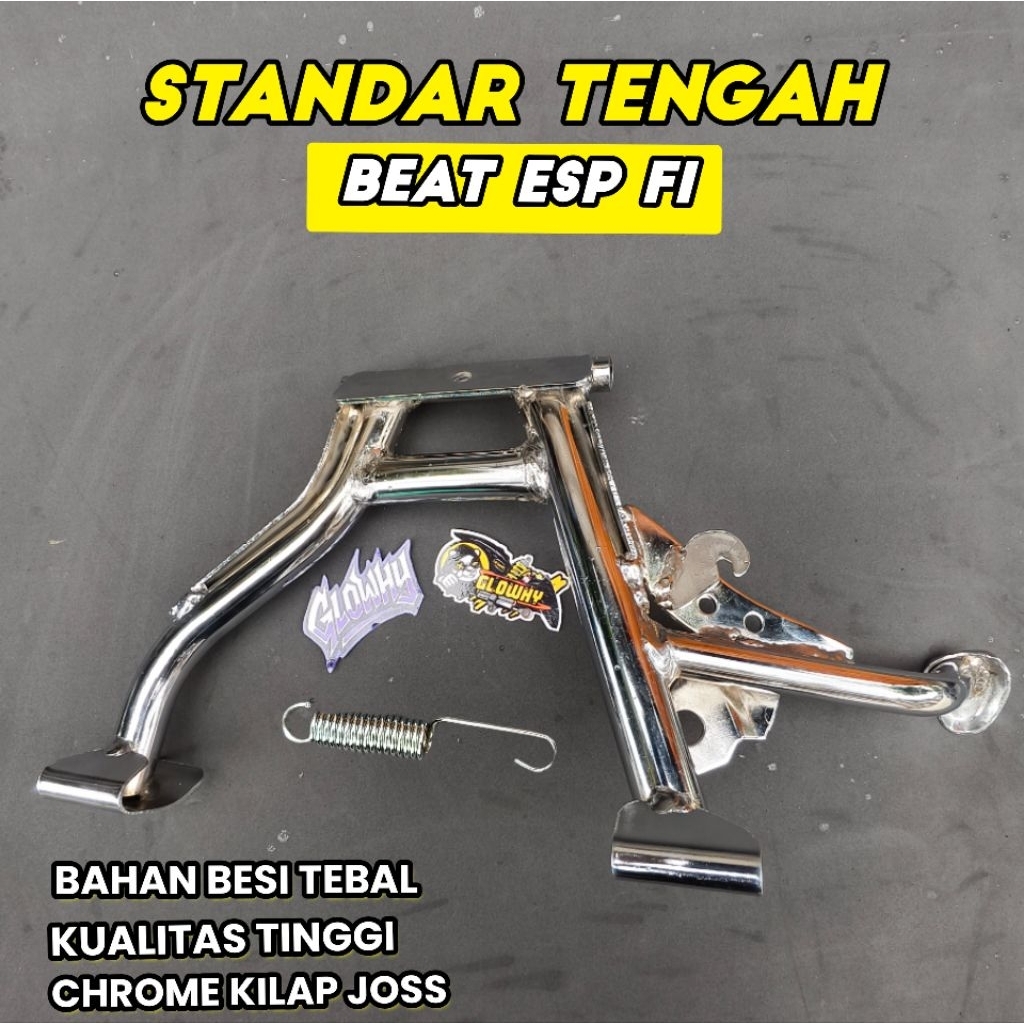 มาตรฐาน 2 CENTER R14 CHROME BEAT ESP 2016-2019 THICK MATERIAL