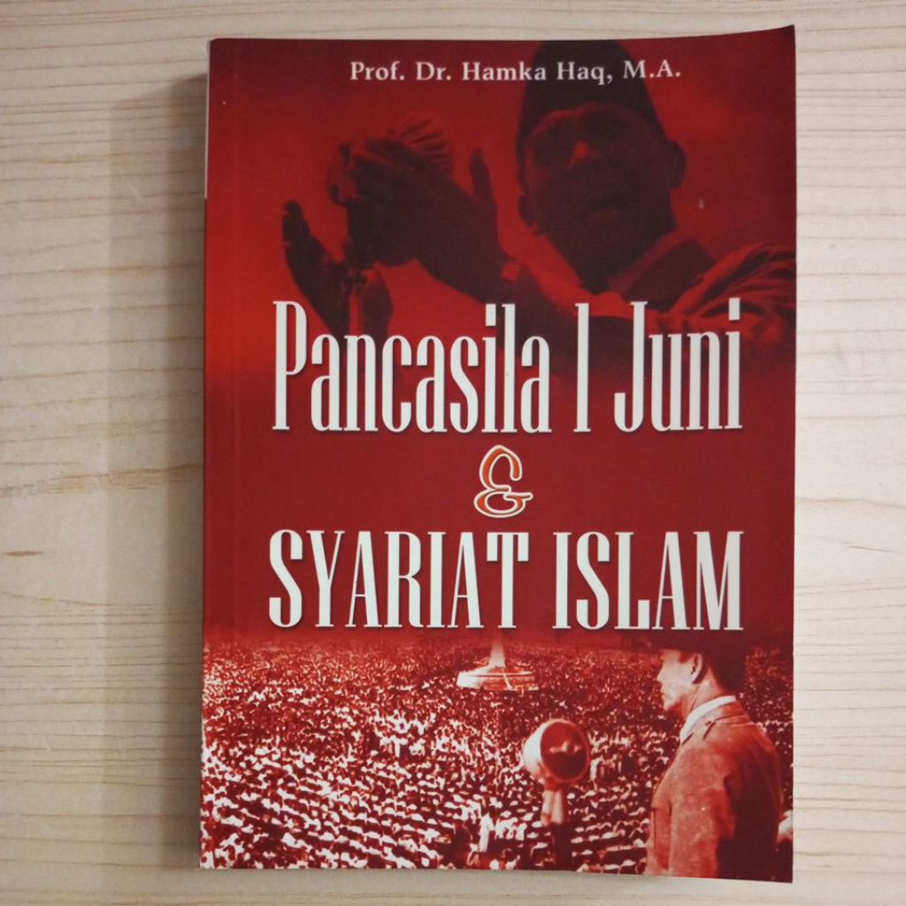 หนังสือ PANCASILA 1 JUNE และ ISLAMIC SYARIAT โดย PROF ดร. HAMKA HAQ MA