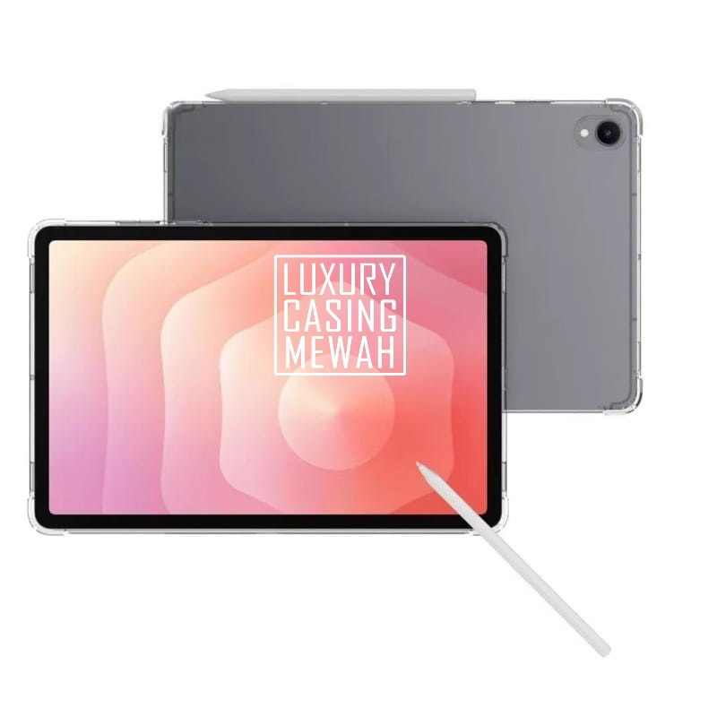 Samsung Tab S11 Case Samsung Tab S11 Ultra Premium Softcase โปร่งใส TPU Crack HD Case Tab Samsung Ta