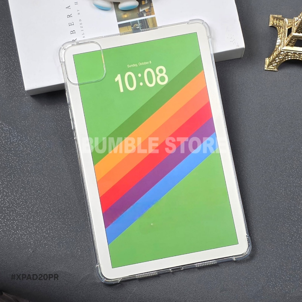 Infinix X Pad 20 Pro Infinix X Pad 20 เคส Infinix X Pad - เคส Softcase Tab Anticrack แบบใส Infinix X
