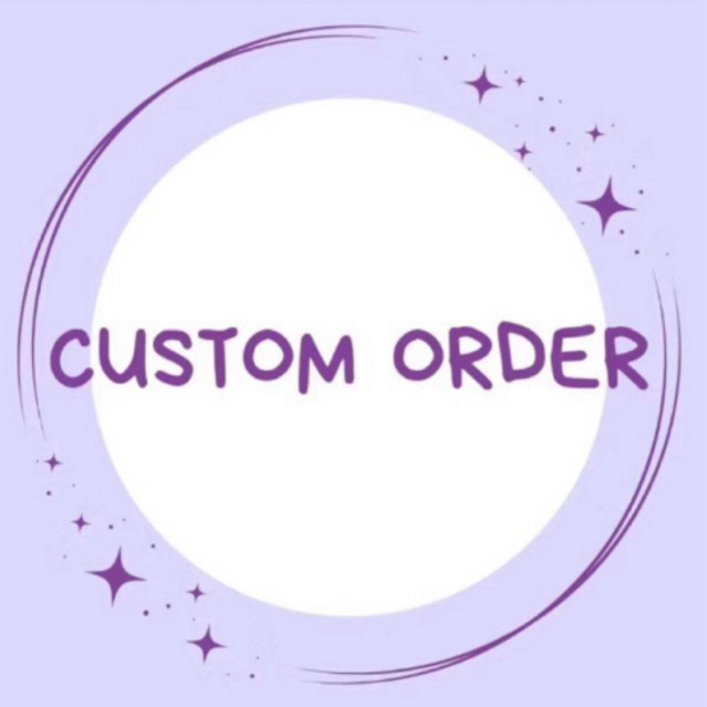 [CRECHET] CUSTOM DOLL KEYCHAIN - 10 CM