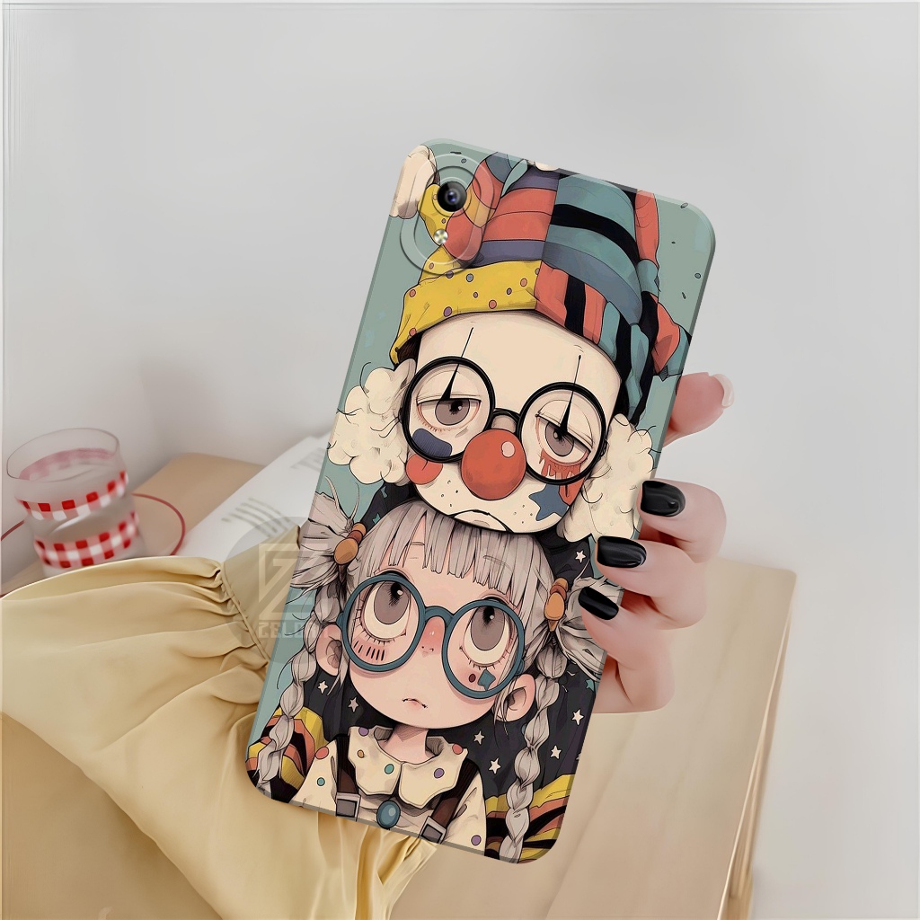 HP ล่าสุด VIVO Y91C / Y1S Softcase - เคสแฟชั่นการ์ตูน - เคส VIVO Y91C / Y1S - เคส OPPO VIVO Y91C / Y
