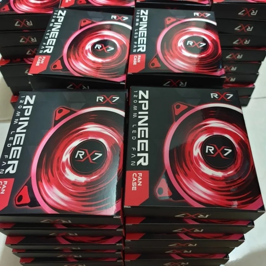 พัดลม RGB RX7 12CM / พัดลม RGB / พัดลม 12CM
