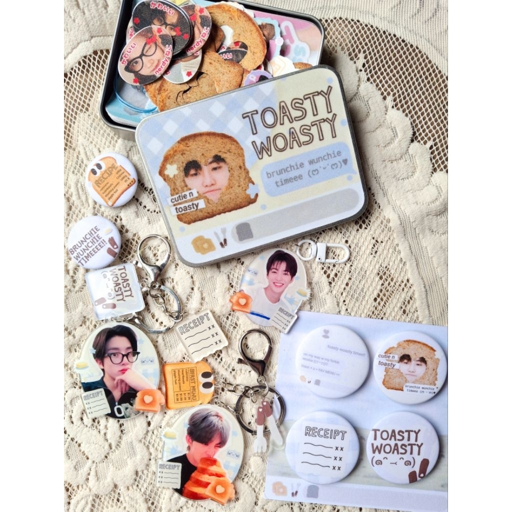 TINCASE bfast buddies การตั้งค่า