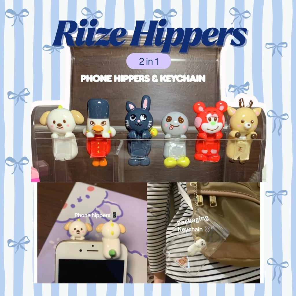 ดินสะโพกโทรศัพท์ RIZE