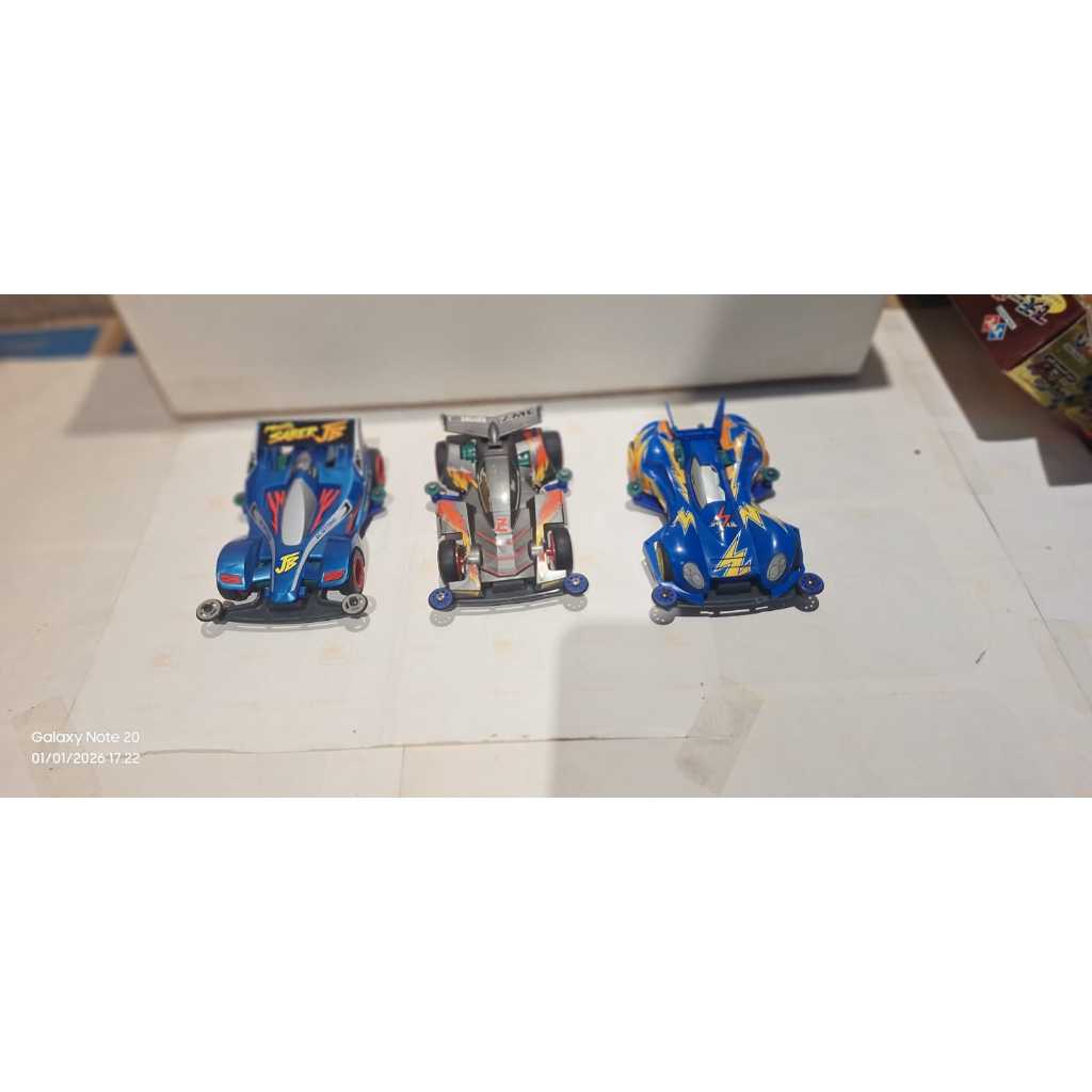 Tamiya Proto saber JB Neo Thrudger ZMC Spin AXE