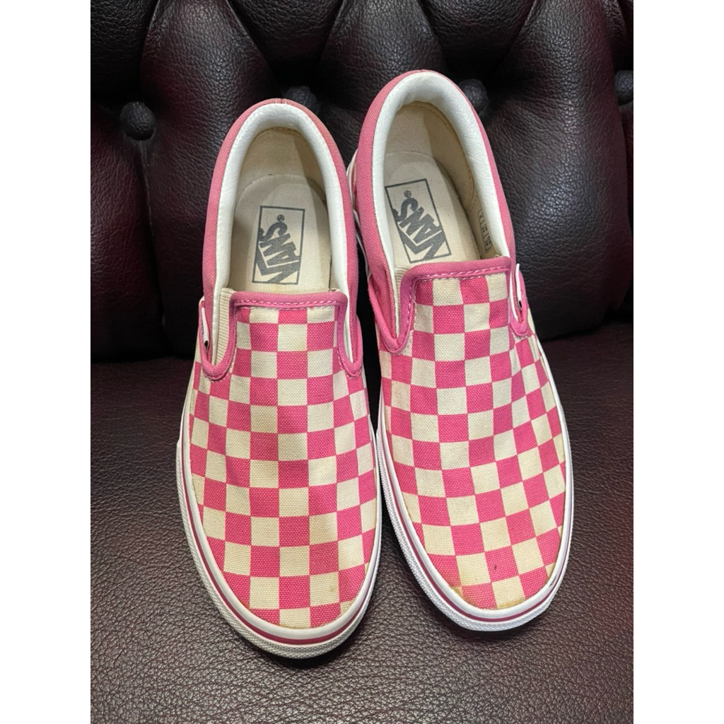 VANS พรีเลิฟ สลิปออน รถตู้