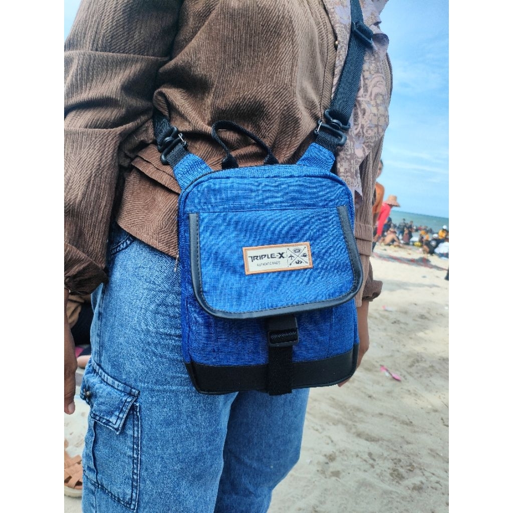 Triple pouch sling X (015)