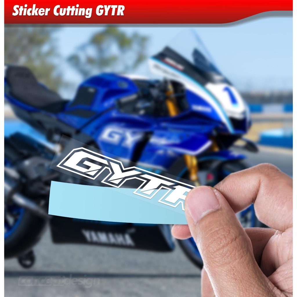 สติ๊กเกอร์ตัด GYTR**