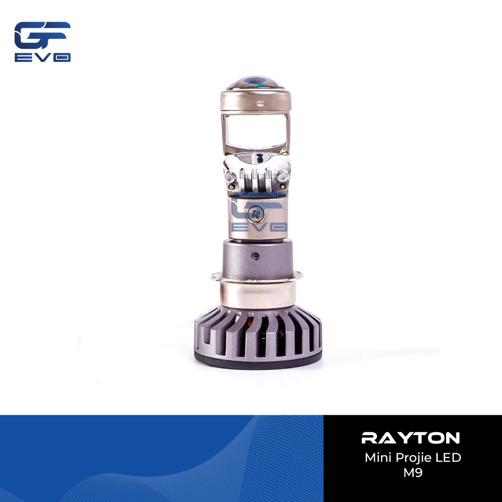 RTD Rayton M9 ไฟหน้า H6 H4 H7 Led