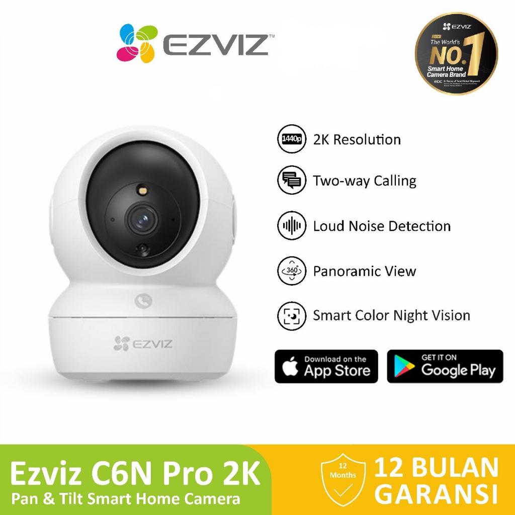 กล้องวงจรปิด IP INDOOR EZVIZ CS-C6N PRO 3MP 2K