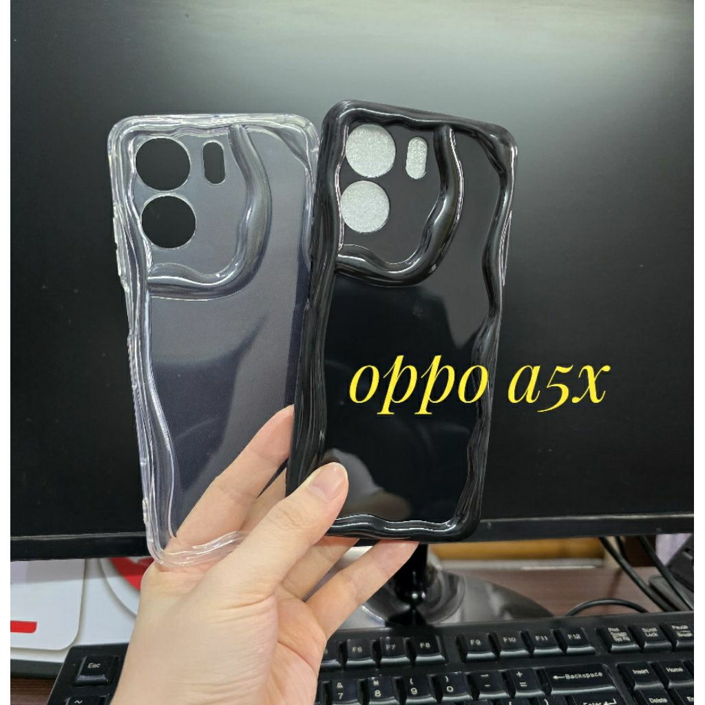 เคส OPPO A5X เคสโทรศัพท์แบบใส / เคส OPPO A5X TRANSPARENT