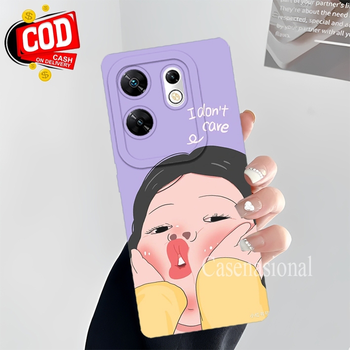 กันชน Infinix Zero 30 4G - ล่าสุด Infinix Zero 30 4G Softcase Cool TPU Silicone Casing All Type Hand