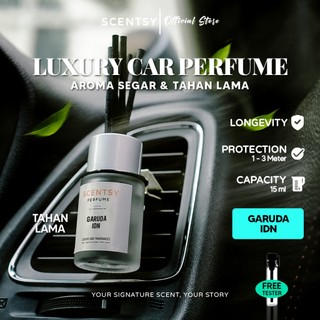 SCENTSY Parfum Mobil Capit AC 15 ml Car Freshener GARUDA IDN Diffuser Aromaterapi Vent Clip Pengharum Mobil Jepit AC Mobil Anti Mual Pewangi Ruangan Inspired by Fragrances Mewah