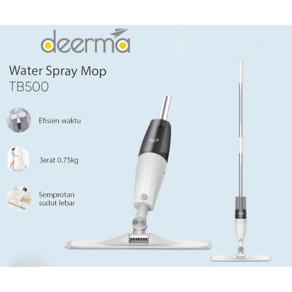 DEERMA TB500 ไม้ถูพื้นสเปรย์น้ํา