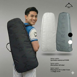 MARITIM Thermo Simple Single Bag กระเป๋าไม้แบดมินตัน - Nata …