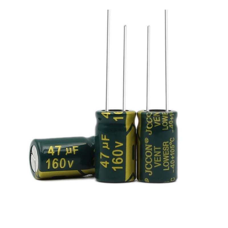 (20 เมล็ด) Elco 47/160V 47uf 160v Jccon
