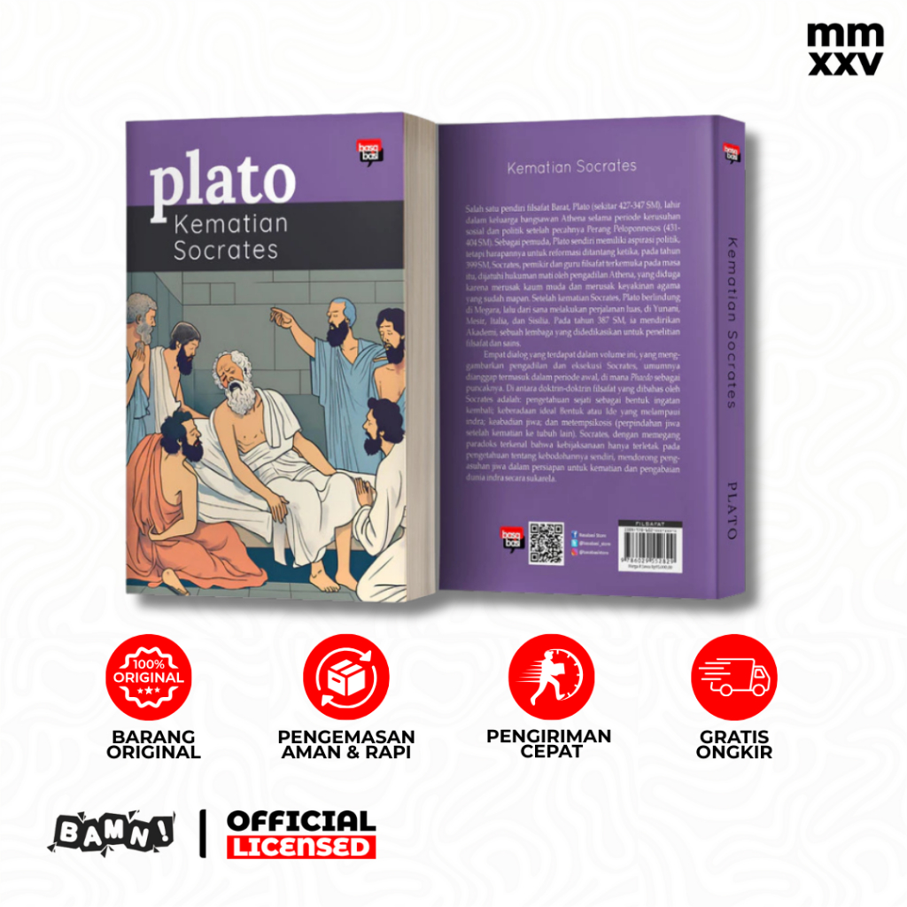 PLATO หนังสือแห่งความตายของ PLATO - Basabasi