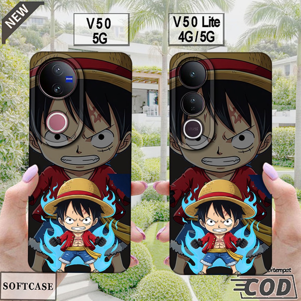 เคส VIVO V50 5G 2025 - เคส VIVO V50 LITE 4G/5G 2025 _เคสซิลิโคนสีดําใส ยืดหยุ่น ยืดหยุ่น ยืดหยุ่น ยื