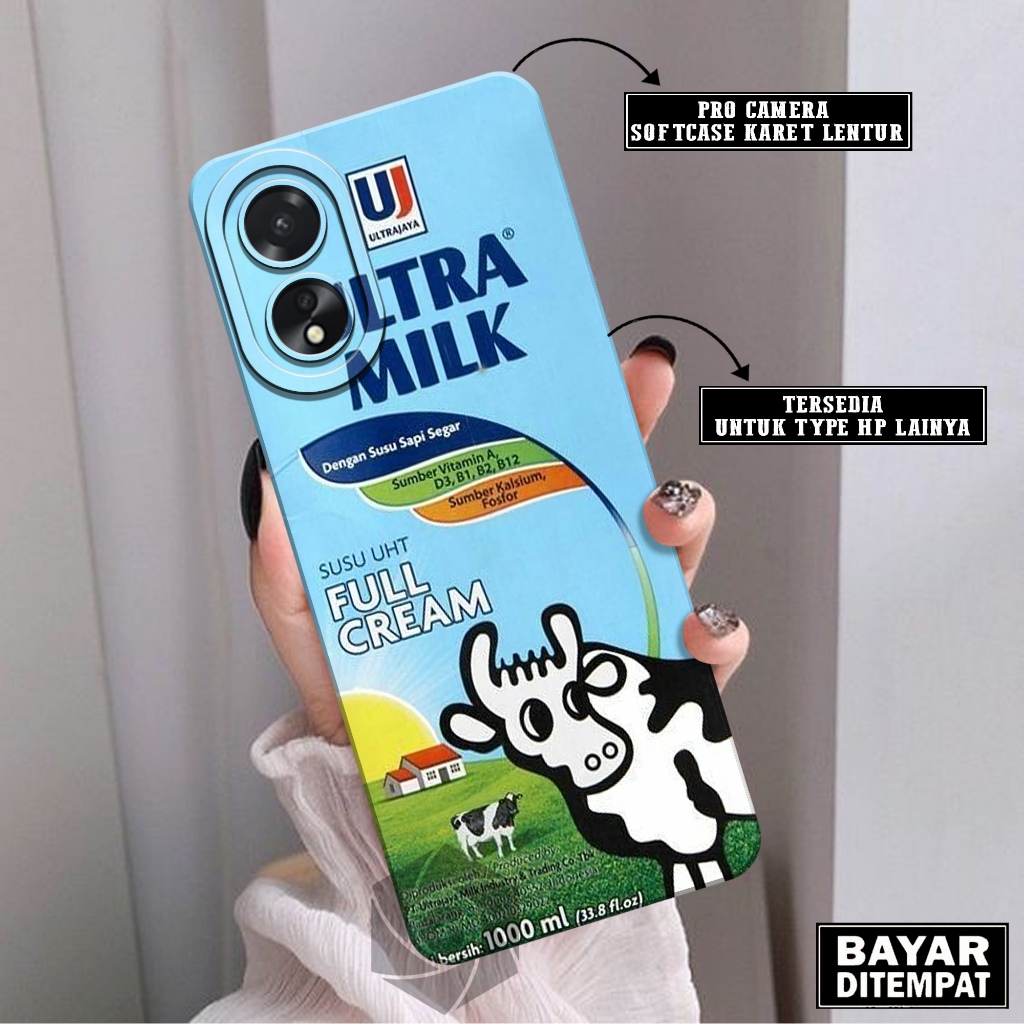 HP เคส Oppo A18 ใหม่ล่าสุด 2023 - เคส Oppo A18 Softcase - เคส AIRO - เคส Oppo A18 - เคส Oppo A18 - เ