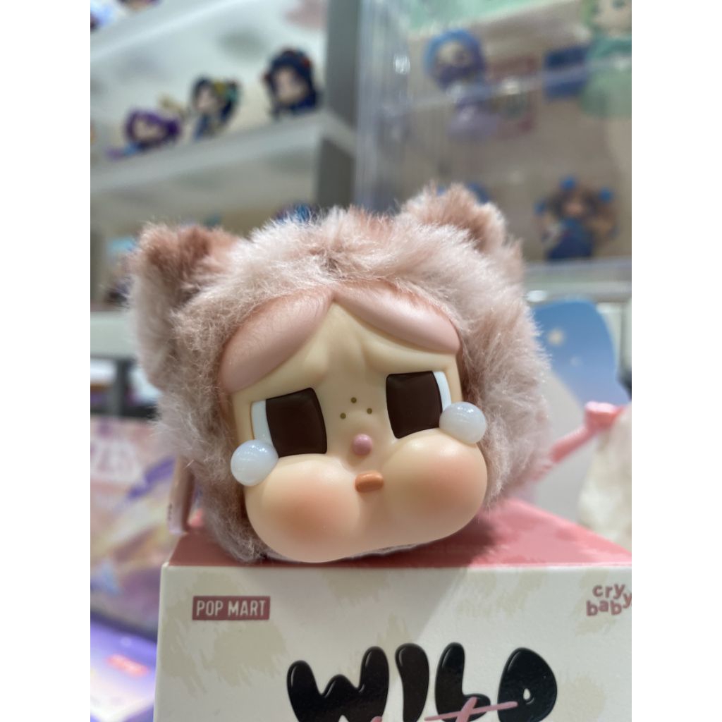 Pop Mart Wild But Cutie l Phone Charm Blind Box l WBC l Strap WBC