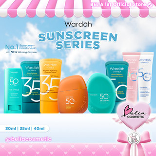 [ BELIA ] WARDAH UV Shield Aqua Fresh Essence | Active Protection Serum | SPF 50 PA++++ Sunscreen