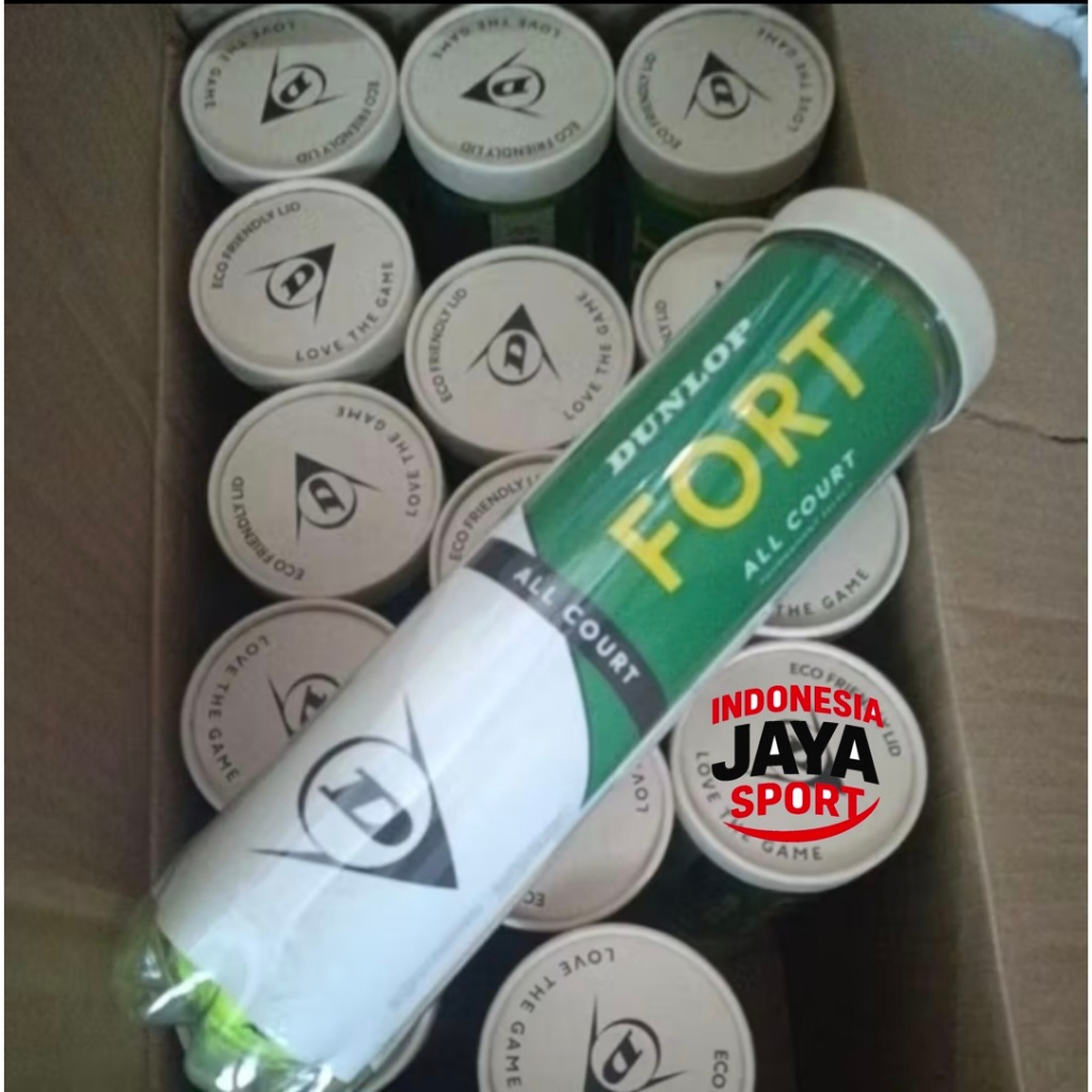ลูกเทนนิส DUNLOP FORT ดั้งเดิม 4 ชิ้น
