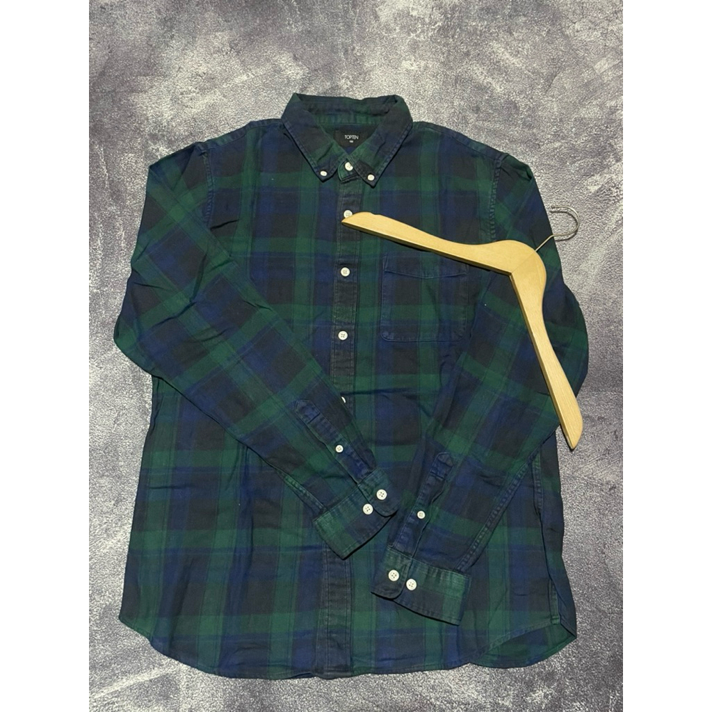 เสื้อ KEMEJA TOPTEN FLANNEL