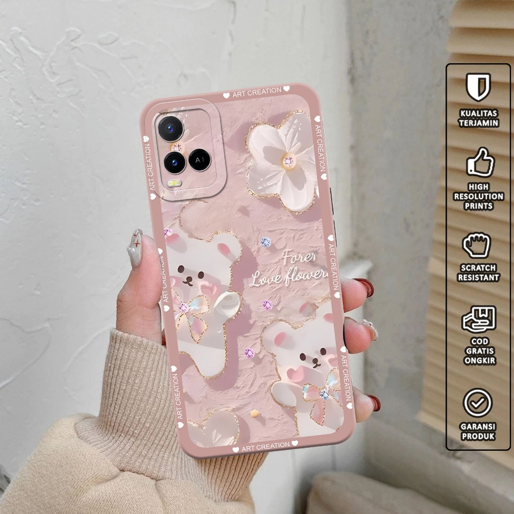 เคส Hp สําหรับ Vivo Y21 / Y21T / Y21S / Y33T / Y33S - เคส Hp สําหรับ Vivo Y21 ( AM06 ) - เคส Hp สําห