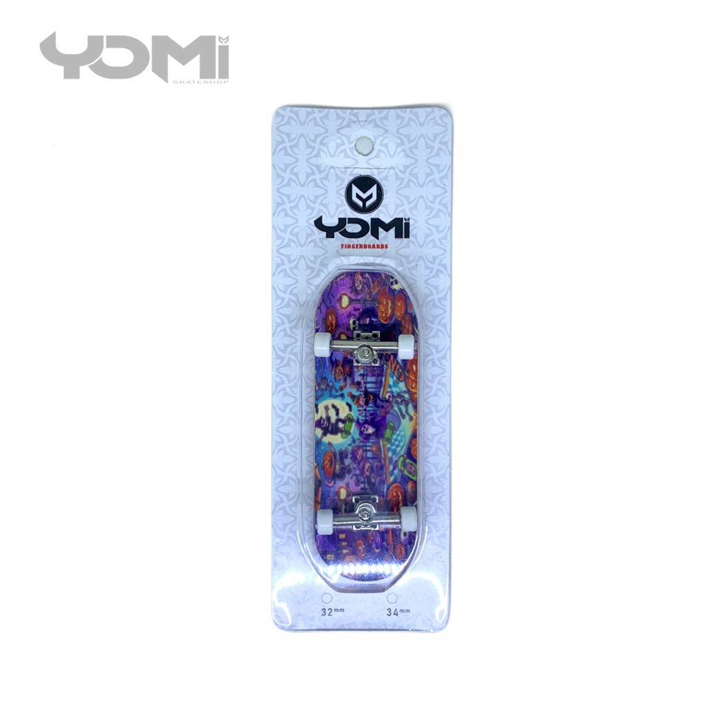 YOMI Fingerboard Fullset Rookie Setup | ซีรีส์ Blur Park ขนาด 32mm และ 34mm