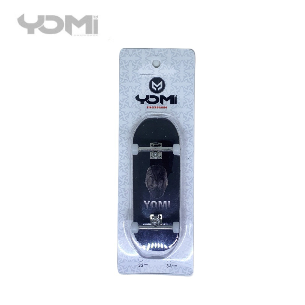 YOMI Fingerboard Fullset Rookie Setup | Black Mask Series ขนาด 32mm และ 34mm