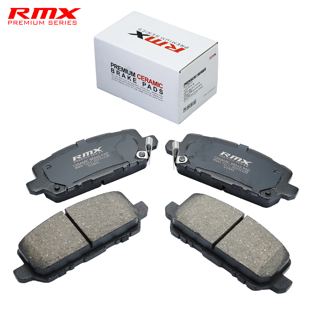 RMX ผ้าเบรคหลังสําหรับ Honda Hrv Vezel Hybrid E:HEV