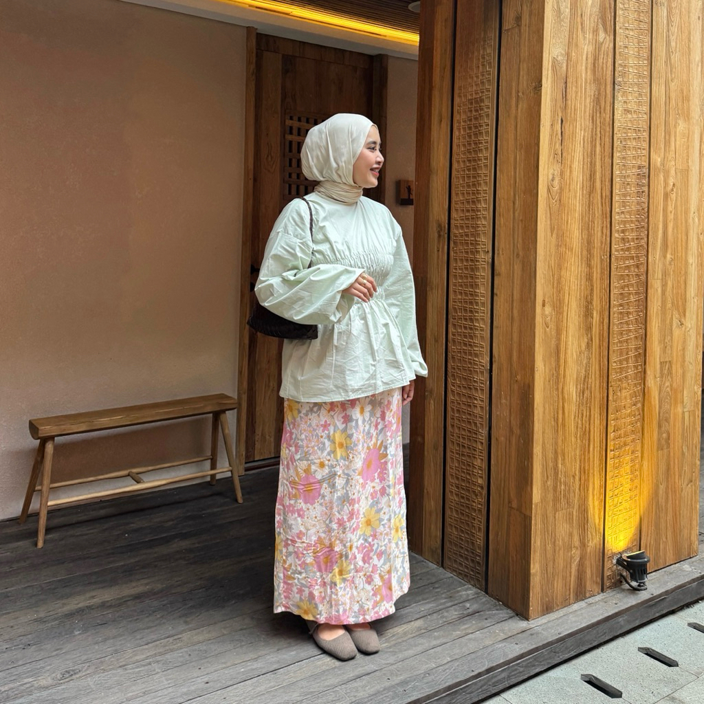 กระโปรงลาย by Ymma | กระโปรงดอกไม้ PATTERN | กระโปรงลายดอก | ลายจุดปี