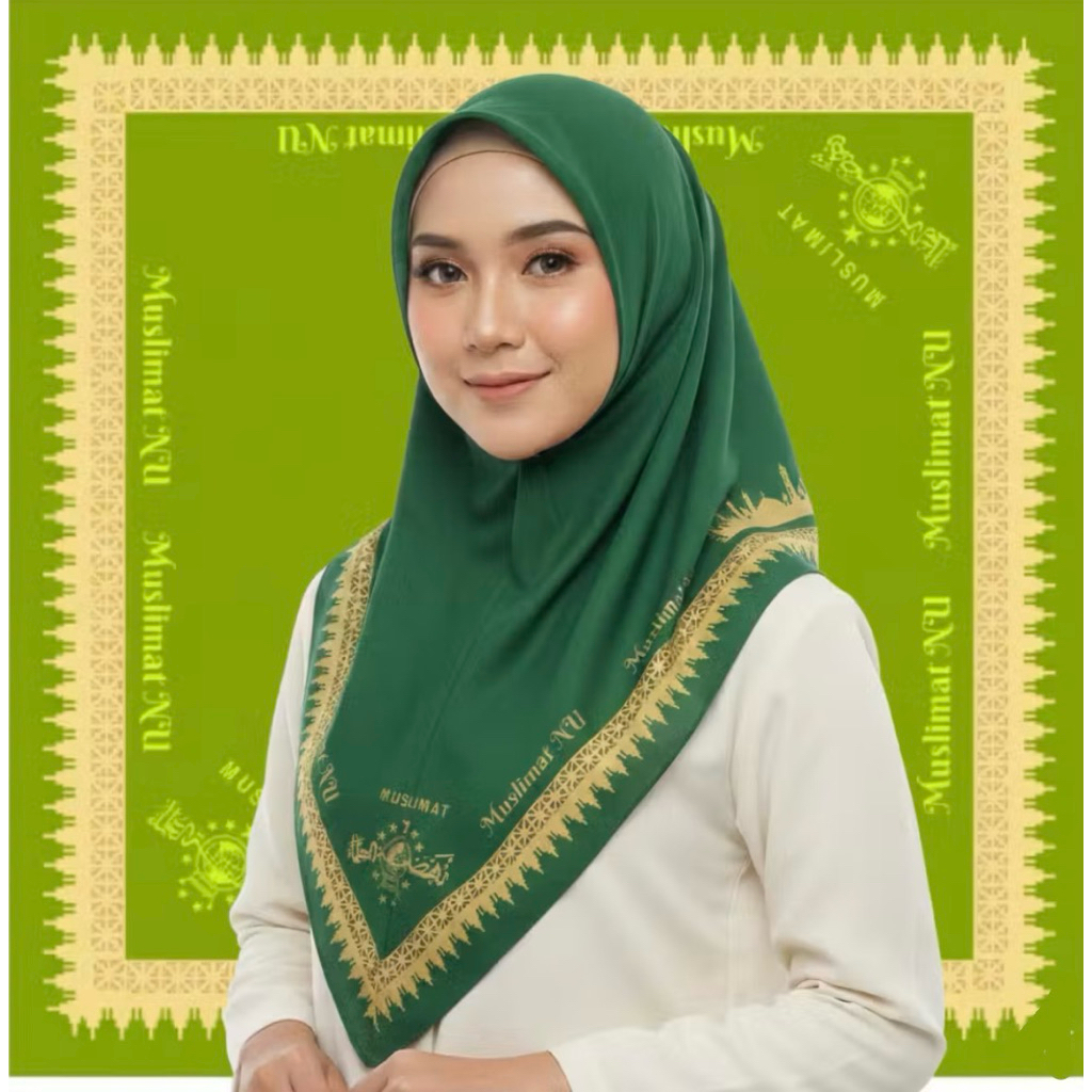 Tapis Motif Hijab – NU Super Premium Voal Muslimah Hijab – การพิมพ์เพลง