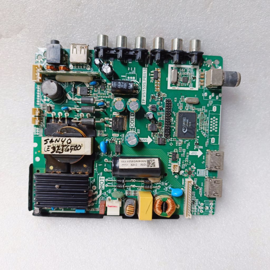 SANYO LE 32S6500 - MB SANYO LE 32S6500 - MAINBOARD TV SANYO LE32S6500 - MOTHERBOARD TV SANYO LE32S65