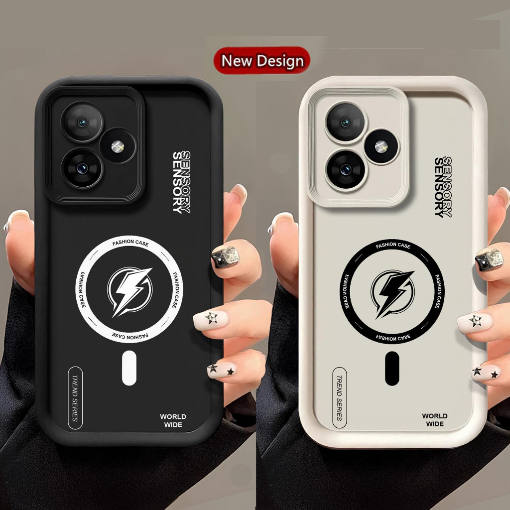 Softcase ยาง Realme C61 C63 C53 C51 C51s - ปลอก Hp Realme C61 C63 C53 C51 C51s - เคส Hp Realme C61 C