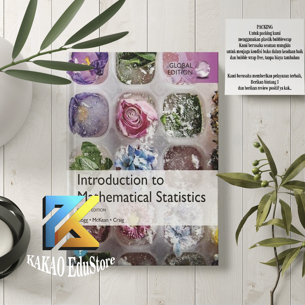 บทนําสถิติทางคณิตศาสตร์ 8th Global Edition