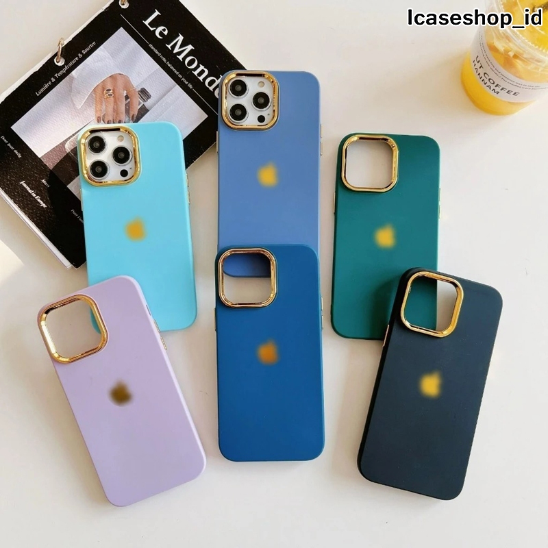 TPU01 กรณี CASING GOLD CHROM สําหรับ XIAOMI REDMI A1 A2 9A 9C 10 10C 11A 12C POCO C40 C55 M5 X3 REDM