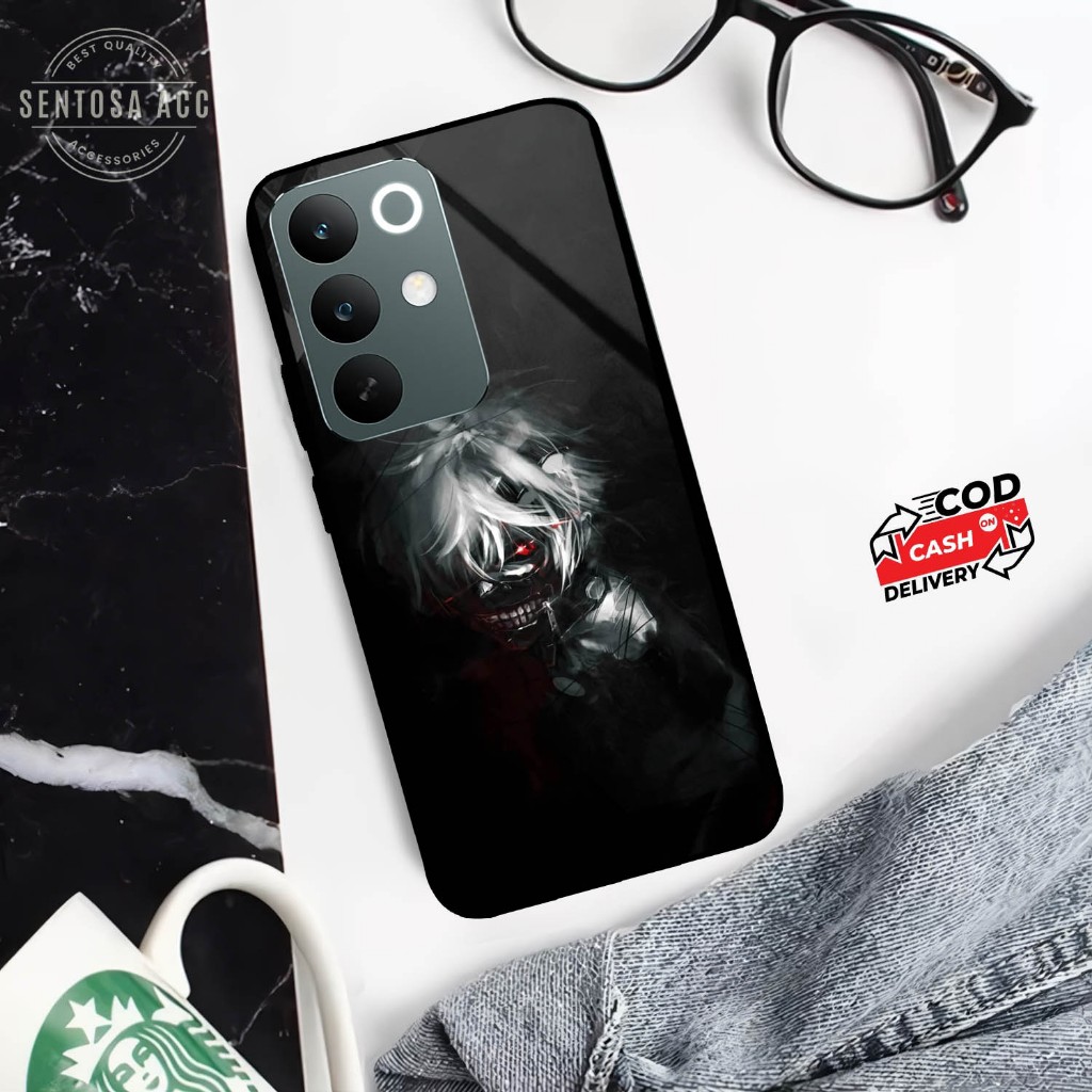 HP Sentosa_case - เคสโทรศัพท์แบบกระจกสําหรับ Realme Note C85, C85 PRO [S99]