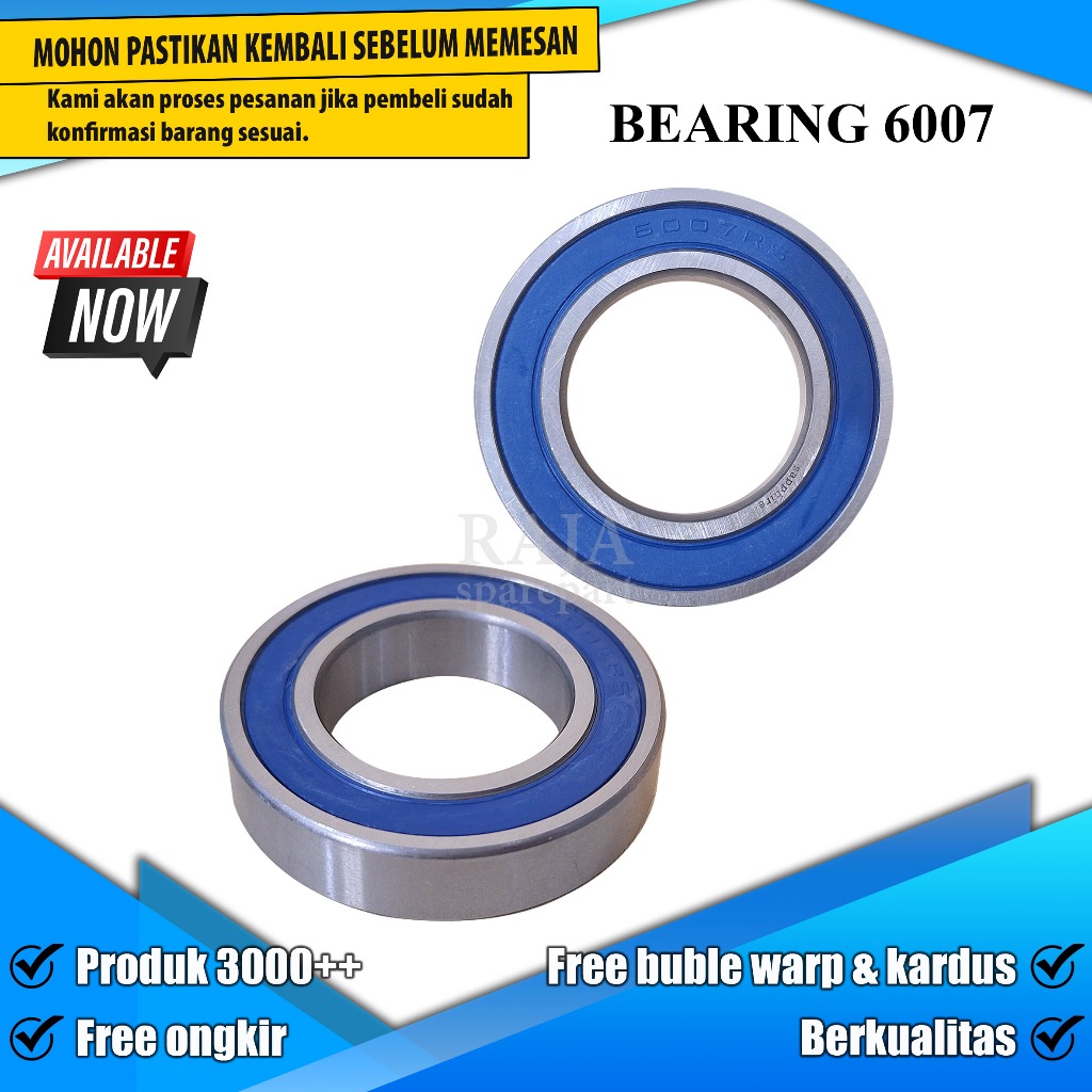 6007 LAKER / BEARINGS / BEARINGS 6007