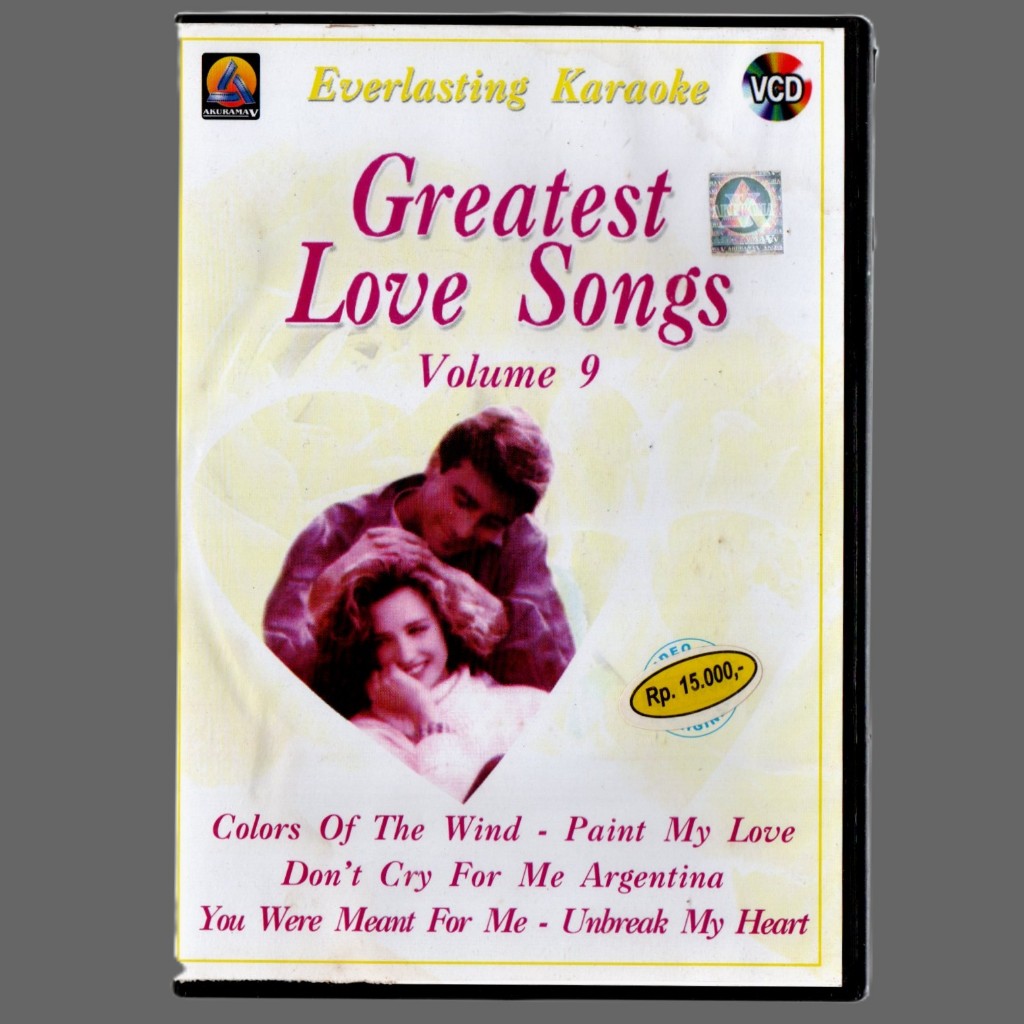 VCD Western Karaoke - Greatest Love Song เล่ม 9 - ทดสอบ