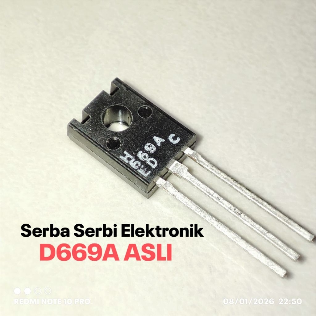 TRANSISTOR H669A H 669A D669 2SD669 2SD D 669 ต้นฉบับ TOSHIBA
