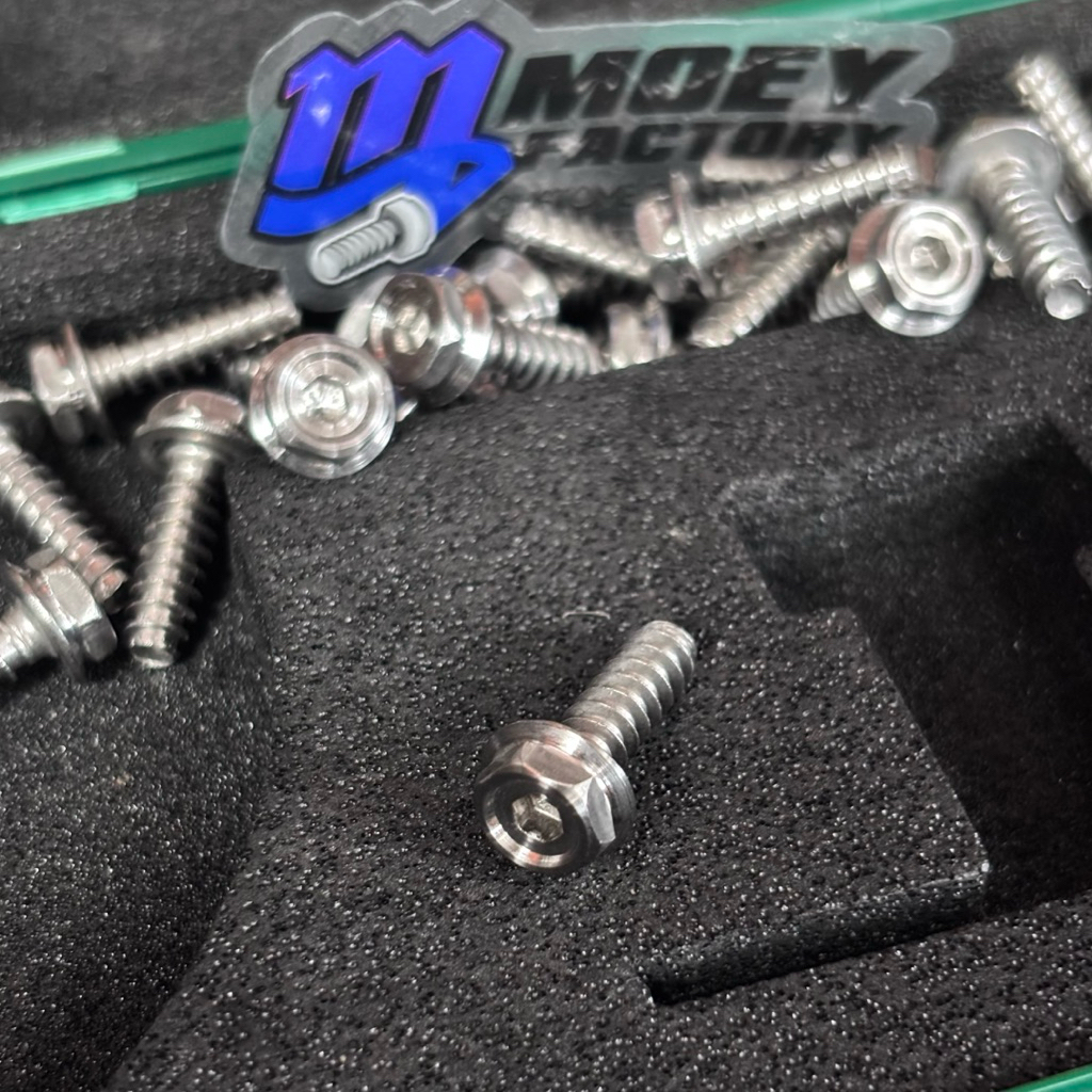 สแตนเลส MIO BODY CAPER SCREW
