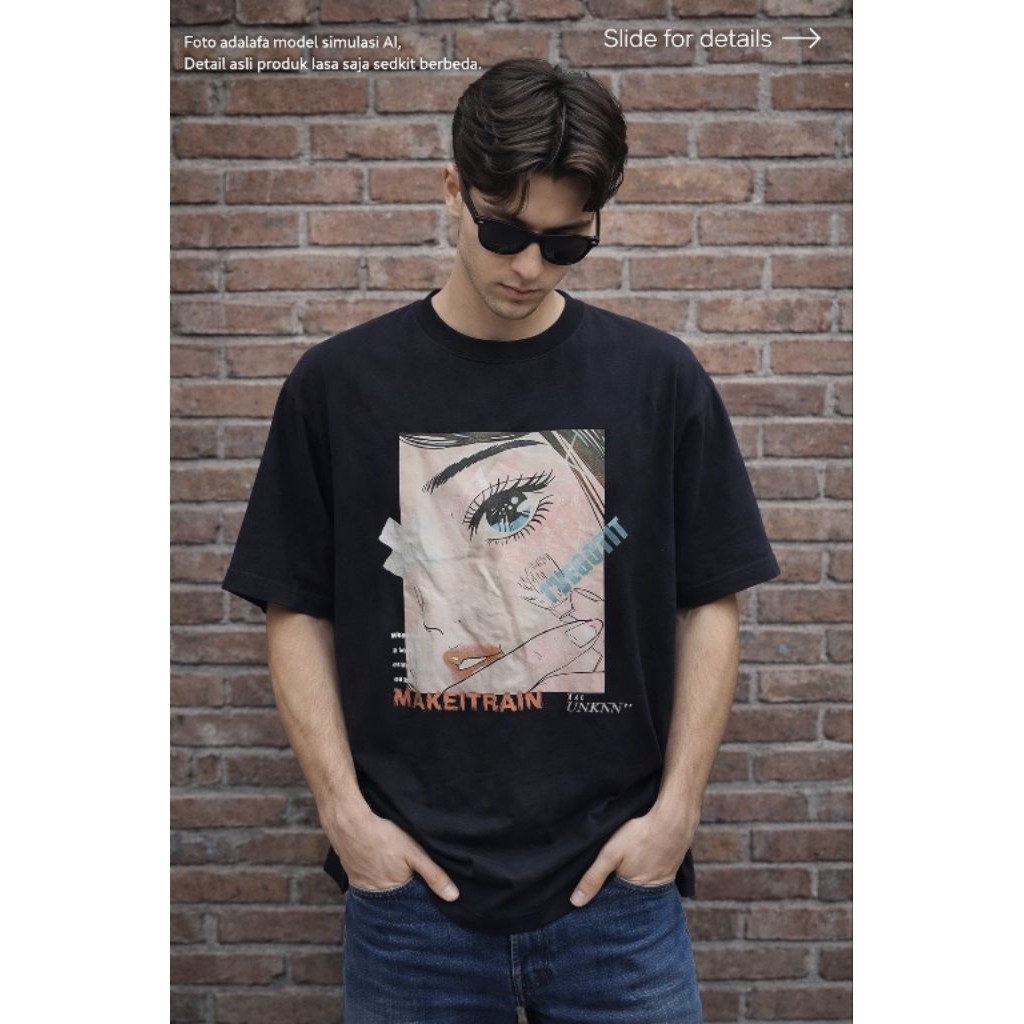 เสื้อยืด HEYBIG ไซส์ XL (L75 x W58)