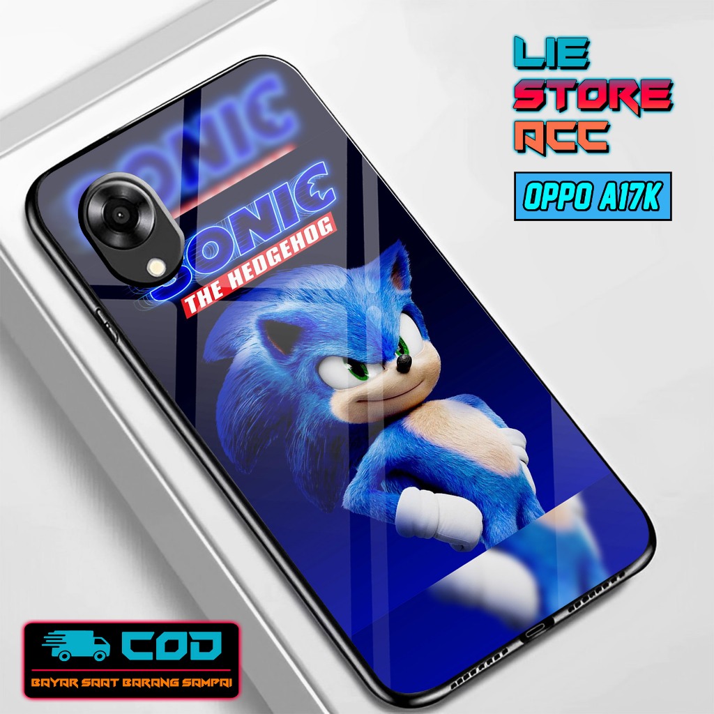 เคส OPPO A17K - OPPO A17K Glass Softcase - เคส OPPO A17K รุ่นล่าสุด - ซิลิโคน OPPO A17K - เคสทุกประเ