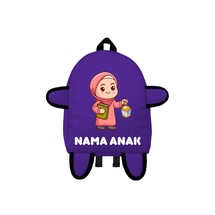 LENTERA GIRLS Mini Backpack - Mini Backpack (FREE NAME)