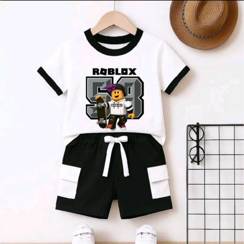 ROBLOX SPORTY BOYS SUITS 1-5 ปี