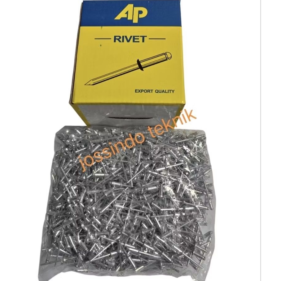 AP RIVET NAILS 450 / AP RIVET NAILS 3.2X 12.7 มม