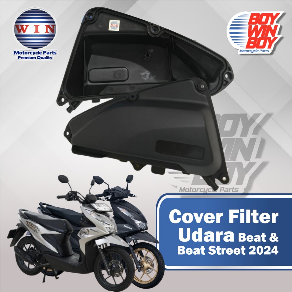 Beat 24 / Beat Street 24 ฝาครอบกรองอากาศ Win Brand