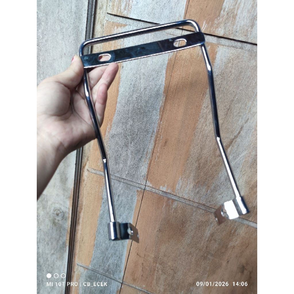 ขายึดป้ายทะเบียนสําหรับ cb psp gl100 79 custom rx king ที่ใส่ป้ายทะเบียนแบบกําหนดเอง